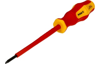 Waart Wkrętak izolowany 1000 V, płaski SL3 x 100 mm W30E203