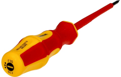 Waart Wkrętak izolowany 1000 V, płaski SL3 x 100 mm W30E203