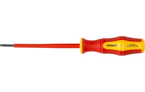 Waart Wkrętak izolowany 1000 V, płaski SL3 x 100 mm W30E203