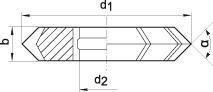 GÜHRING Wiertlo kret.krotk.DIN338HSS,typ N, chwyt cylindr.6,80mm GÜHRING