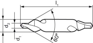 GÜHRING Wiertlo krete DIN345 HSS,szlifowane,typ N, chwyt MK 20mm GÜHRING