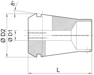 GÜHRING Wiertlo krete DIN345 HSS,szlifowane,typ N, chwyt MK 26,50mm GÜHRING