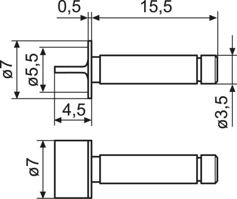 GÜHRING Wiertlo krete DIN345 HSS,szlifowane,typ N, chwyt MK 28,25mm GÜHRING