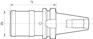 GÜHRING Wiertlo krete DIN345 HSS,szlifowane,typ N, chwyt MK 38mm GÜHRING