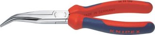 KNIPEX Szczypce chwytające dla mechaników, 200mm, odgięte 40°, 38 25 200, KNIPEX