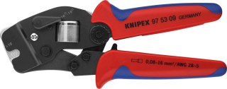 KNIPEX Szczypce do zaciskania tulejek kablowych 10-16qmm 97 53 09 KNIPEX