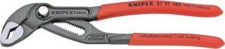 KNIPEX Szczypce nastawne do rur Cobra, 1.1/2 cal, 180 mm, 87 01 180, KNIPEX