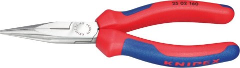 KNIPEX Szczypce proste półokrągłe 160mm 25 02 160 KNIPEX