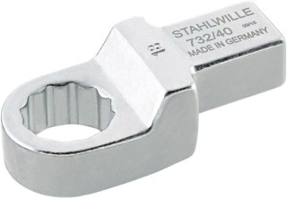 STAHLWILLE Klucz oczkowy wtykowy 36mm 14x18mm STAHLWILLE