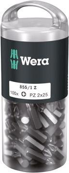 Wera Bit 1/4"DIN3126E6,3 PZ1x25mm opakowanie 100szt. Wera