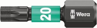 Wera Bit Impaktor 1/4" DIN3126C6,3, do srub z gniazdem Torx 20x25mm Wera