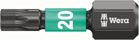 Wera Bit Impaktor 1/4" DIN3126C6,3, do srub z gniazdem Torx 20x25mm Wera