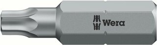 Wera Bit ciagliwo-twardy 1/4" DIN3126C6,3, do srub z gniazdem Torx 7x25mm Wera