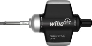 Wiha Wkrętak dynamometryczny z chwytem kluczowym TorqueFix-Key 0,9Nm Wiha