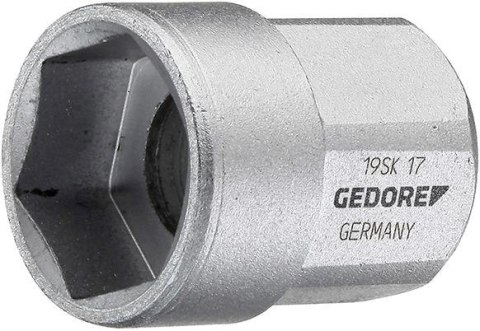 GEDORE Nasadka 6-kątna 1/2", wewn.12x25mm GEDORE