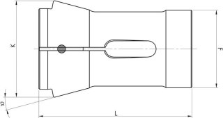 GÜHRING Wiertlo krete DIN338 HSSEtyp N,4,60mm GÜHRING