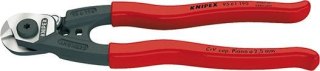 KNIPEX Nożyce do lin stalowych, 190mm,, 95 61 190, KNIPEX