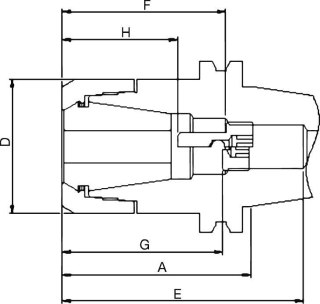 BECK Rozwiert.HNC WN VHM TiALNtyp UNI,do otw.nieprzel. 10,02mm BECK