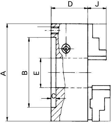 BECK Rozwiert.HNC WN VHM TiALNtyp UNI,do otw.przelot. 8,50mm BECK