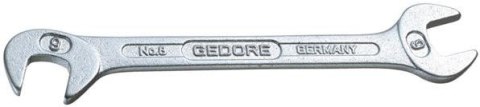 GEDORE Klucz plaski,2-stron.maly4mm GEDORE