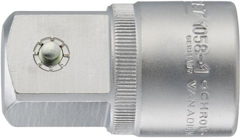 HAZET Adapter zwiększający z 4-kąt. wewn. 3/4" na 4-kąt. zewn. 1", 1058-1 HAZET