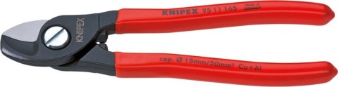 KNIPEX Nożyce do ciecia kabli, 165mm, 95 11 165, KNIPEX