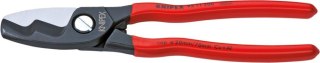 KNIPEX Nożyce do cięcia kabli, 200mm, 95 11 200, KNIPEX