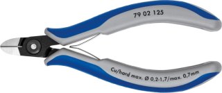 KNIPEX Szczypce tnące boczne, precyzyjne, 125 mm, 79 02 125, KNIPEX