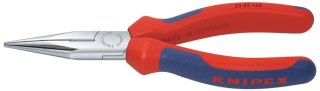 KNIPEX Szczypce tnące półokrągłe (radiowe), 160 mm, 25 05 160, KNIPEX