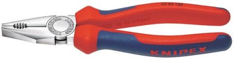 KNIPEX Szczypce uniwersalne (kombinerki), 180mm, 03 05 180, KNIPEX