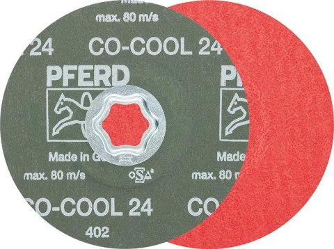 PFERD Sciernica tarczowa fibrowa CC-FS CO-COOL 125mm K80 PFERD