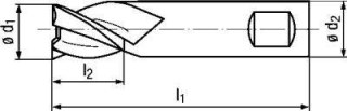 BECK Rozwiert.HNC WN VHM TiALNtyp UNI,do otw.przelot. 9,50mm BECK