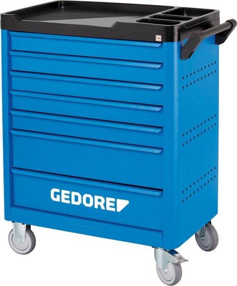 GEDORE Wózek warsztatowy 7 szuflad, 1045x785x510mm, Workster Smartline GEDORE GEDORE Wózek warsztatowy 7 szuflad, 1045x785x510mm, Workster Smartline GEDORE