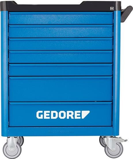 GEDORE Wózek warsztatowy 7 szuflad, 1045x785x510mm, Workster Smartline GEDORE GEDORE Wózek warsztatowy 7 szuflad, 1045x785x510mm, Workster Smartline GEDORE