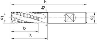 GÜHRING Wiertlo krete DIN338 HSSEtyp INOX 2,50mm GÜHRING