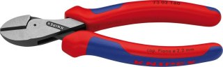 KNIPEX Szczypce tnące boczne, 160mm, 73 02 160, KNIPEX