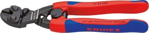 KNIPEX Szczypce tnące przegubowe do sworzni, 200mm, 71 22 200, KNIPEX