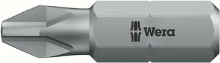 Wera Bit ciagliwo-twardy 1/4" DIN3126C6,3 PH1x25mm Wera