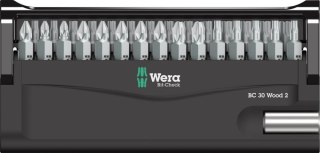 Wera Zestaw bitow Bit-Check 30 Wood 2 Wera