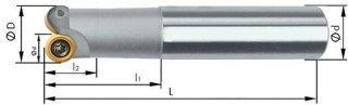 GÜHRING Rozwiertak DIN343 HSS, chwyt MK2 15,75mm GÜHRING