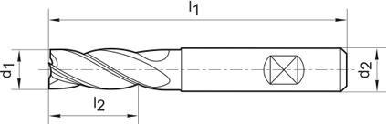 GÜHRING Wiertlo krete DIN340 HSSETiN,typ GU,1,0mm GÜHRING