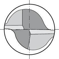 GÜHRING Wiertlo krete DIN345 HSS,szlifowane,typ N, chwyt MK 12,75mm GÜHRING