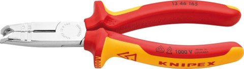 KNIPEX Szczypce do ściągania izolacji, VDE, 165mm, 13 46 165, KNIPEX