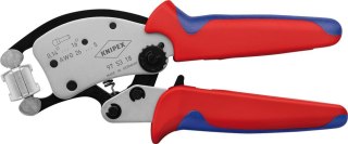 KNIPEX Szczypce do zaciskania tulejek kablowych Twistor 0,14-16mm, 97 53 18, KNIPEX