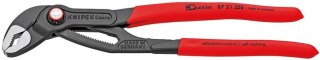 KNIPEX Szczypce nastawne do rur Cobra, 250 mm, QuickSet, 87 21 250, KNIPEX