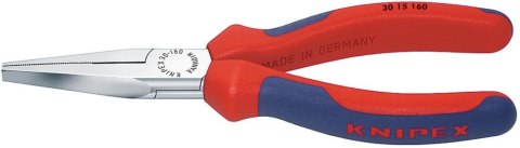 KNIPEX Szczypce płaskie wydłużone, 190 mm, kształt 1, 30 15 190, KNIPEX