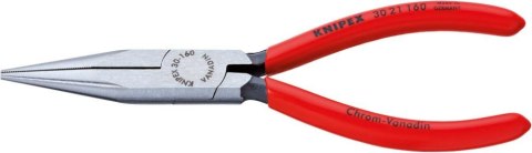 KNIPEX Szczypce płaskie wydłużone, półokrągłe, 160mm, 30 21 160, KNIPEX