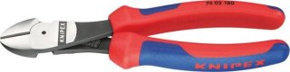 KNIPEX Szczypce tnące boczne, 250 mm, o zwiększonym przełożeniu, 74 02 250, KNIPEX