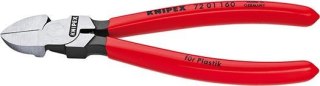 KNIPEX Szczypce tnące boczne do tworzywa sztucznego, 160mm, 72 01 160, KNIPEX