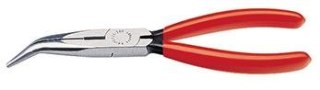 KNIPEX Szczypce tnące półokrągłe wydłużone „bociani dziób", 200mm, 26 21 200, KNIPEX